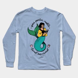 Land Mermaid Long Sleeve T-Shirt